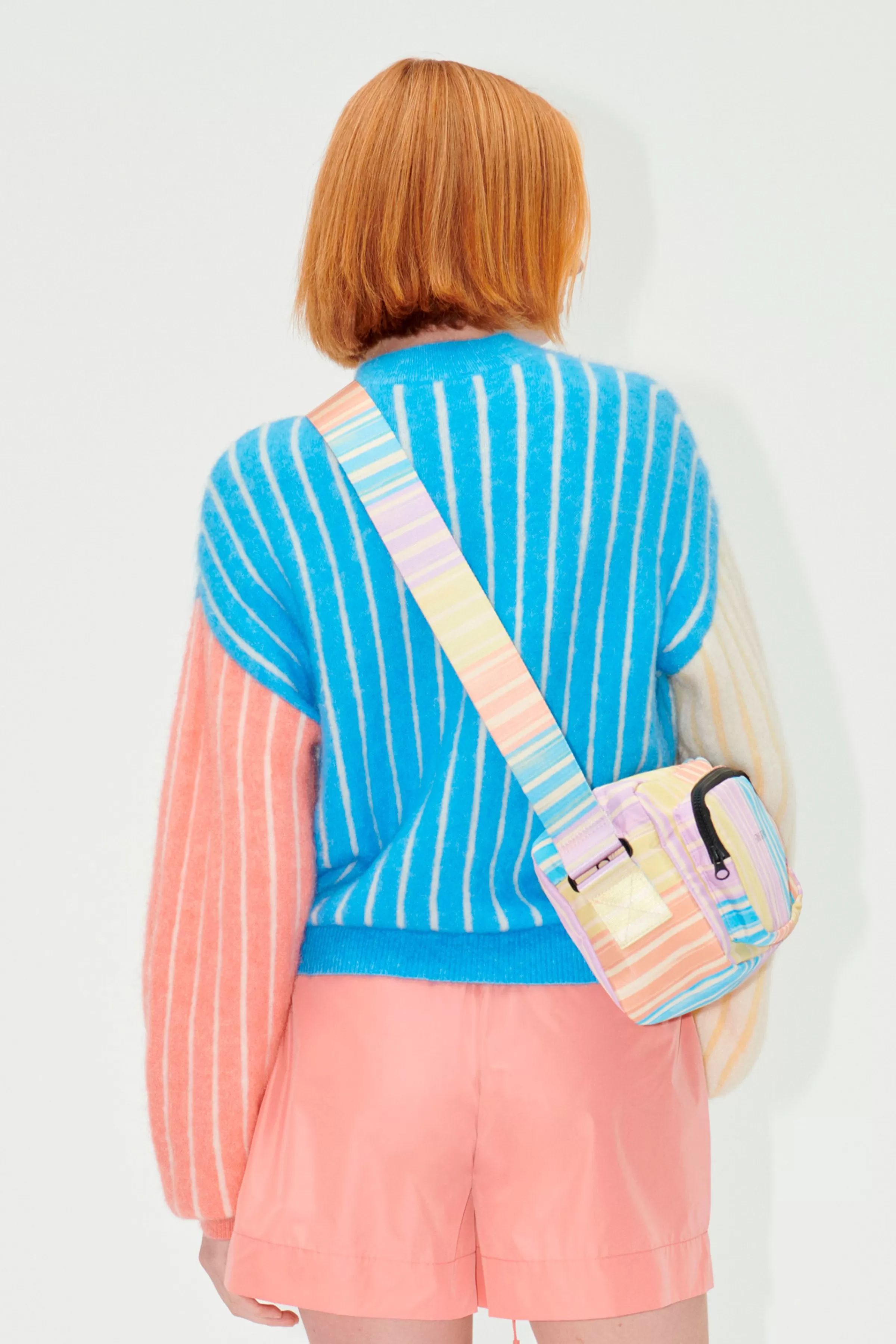 Knitwear-STINE GOYA SGNachi Jumper - Color Block ColorBlock